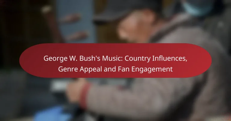 George W. Bush’s Music: Country Influences, Genre Appeal and Fan Engagement