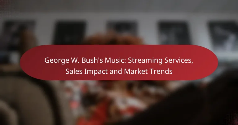 George W. Bush’s Music: Streaming Services, Sales Impact and Market Trends